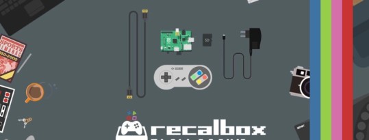 Comment créer une console de rétrogaming avec Recalbox