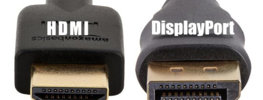 HDMI ou DisplayPort ?