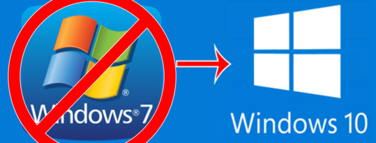 RAPPEL: Fin du support Windows 7, passez à Windows 10 maintenant